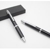 JINHAO 10 Press Fountain Pen Retractable Metal Pen with Ink
