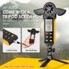 AOPUTTRIVER AP-5000K Handheld Wind Meter with 270° Rotating Detector and