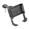 Bike Stem Phone Mount Holder Aluminum Alloy Adjustable Bicycle Phone