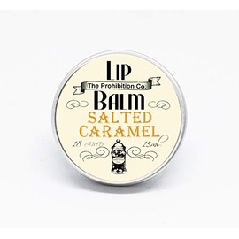 Salted Caramel flavour Lip Balm by The Prohibition Co. 15ml Tin