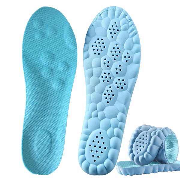 Cloud Insoles for Men Women,4D Cloud Technology Insole, Cloudstride 4D