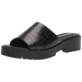 Dirty Laundry by Chinese Laundry Women's Respect Slide Sandal, Black, 6