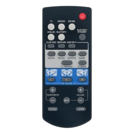 for-YAMAHA FSR82-ZK77690 Replaced Remote Control for Yamaha Sound System SRT-1000 SRT1000BL