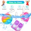 ONKULL® Pop Fidget Keychain It Mini Fidget Toys Bulk 30