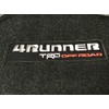 TRD Toyota 4Runner Off Road Black Carpet Floor Mats