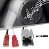 YINETTECH 1 Pair Speaker Harness Replacement Part 72-5603 Compatible with