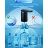Highest-Output Water Pump for 1/2/3/5 Gallon Bottle,Quiet Water Dispenser