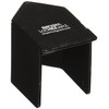 Padlock Guard, Hardened Steel, Blk, 2-3/4"L