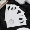 Coin Holder Round Window Coin Collecting Coin Storage Paper Holder