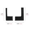 BRMYL Dashboard Speedometer Trim Decals for 2009-2018 Dodge Ram 1500