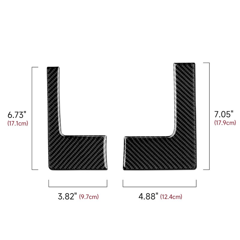 BRMYL Dashboard Speedometer Trim Decals for 2009-2018 Dodge Ram 1500