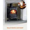 Urnqowuy 2 Pcs SRV7000-660 Igniter with Bracket Fit for PelPro