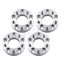 EZAccessory 4 Wheel Adapters 5 Lug 5" to 5 Lug 4.75" Thickness 20mm