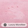 SHACOS Super Soft Bathroom Rugs 20x32 inch Non Slip Washable
