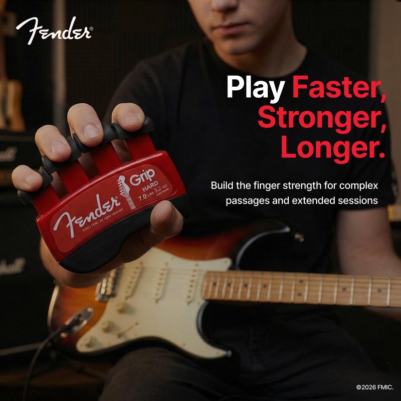 Fender Drip Hand and Finger Exerciser (Hard - 7 lbs