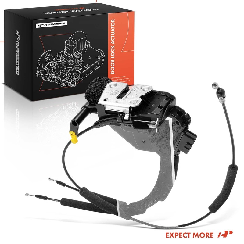 A-Premium Door Lock Latch Actuator Compatible with Nissan Kicks 2019-2024,