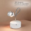 Lumcrissy 9W Touch Switch Gel Nail Lamp, Rechargeable Cordless UV/LED