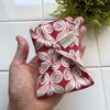 2 Pack South India Eco Femme Cloth Napkins Washable Organic