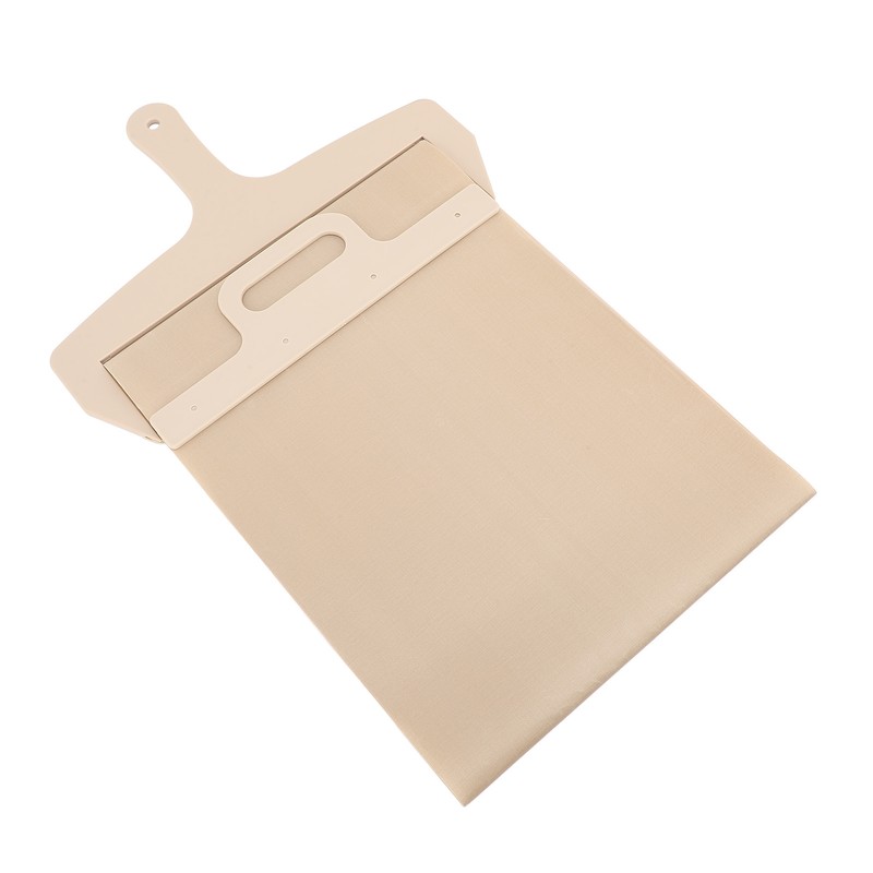 Sliding Pizza Peel Easy Transfer Lightweight Pizza Paddle Spatula with