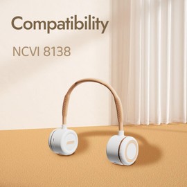 NCVI Replacement Tubing Compatible with 8138/8138-1, Breast Pump Accessories, BPA -Free, 2 PCS