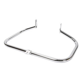 KUAFU 1 1/4" Chrome Engine Guard Highway Crash Bar Compatible with 2004-2024 Honda Shadow Aero Phantom Spirit C2 Models
