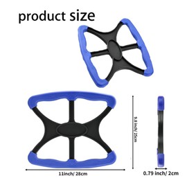 Portable Lift Aid for Seniors & Elderly - Heavy-Duty Bed Grab Bar with Non-Slip Grip ，Easy Use Lift Assist Device Portable Powerful Load Capacity Sturdy Non Slip Handle for Elderly