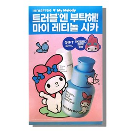 Innisfree My Melody Edition Retinol Cica Trace Ampoule 30ml+ / 이니스프리 마이멜로디 에디션 레티놀 시카 흔적 앰플 30ml+