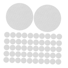 FOMIYES 1200pcs Cotton Pads for Face Thickened Makeup Remover Rounds with Pearl Texture for Toner Application Gentle Cleansing and Moisturizing for Sensitive Skin