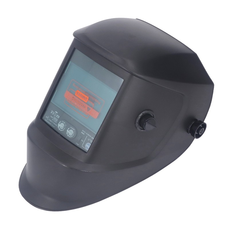 Welding Helmet 100x67mm Large View Screen 4 Sensors Externally Adjustable