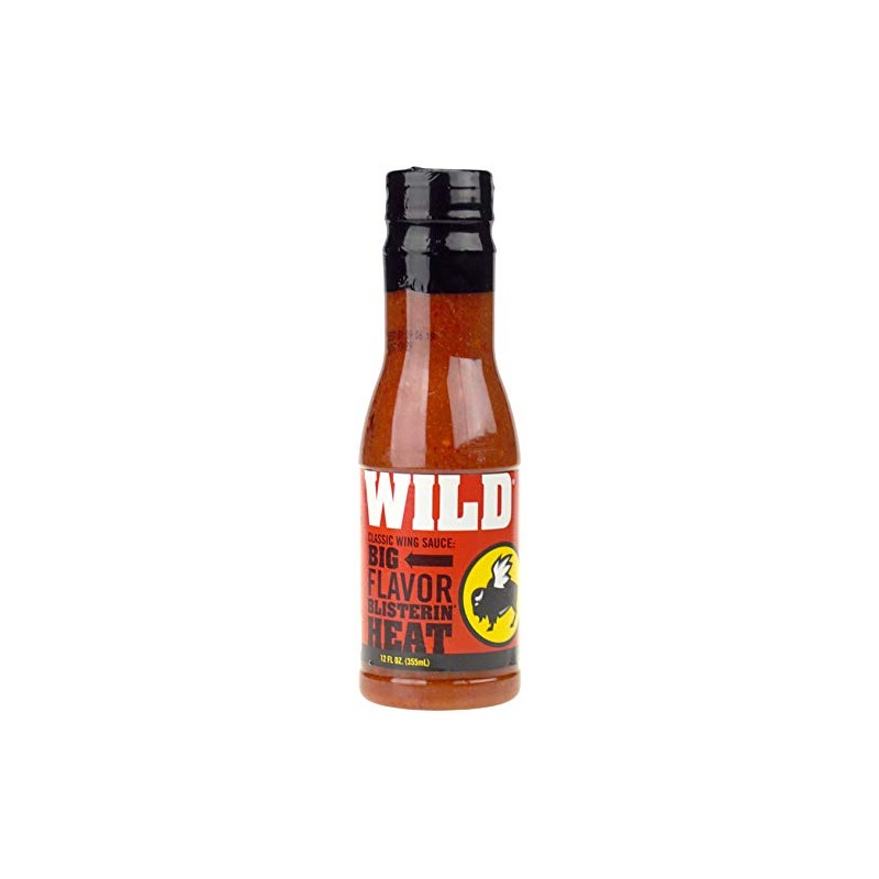 Buffalo Wild Wings Sauce (Wild) 12 oz Bottle