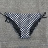 New 2021 Women's Plaid Bikini Swim Briefs Triangle L/Color 5ea