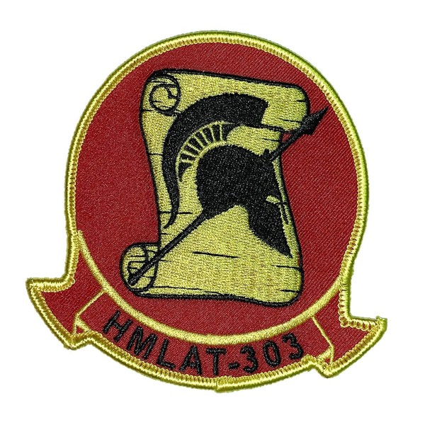 HMLAT-303 Atlas Squadron Patch – Sew On