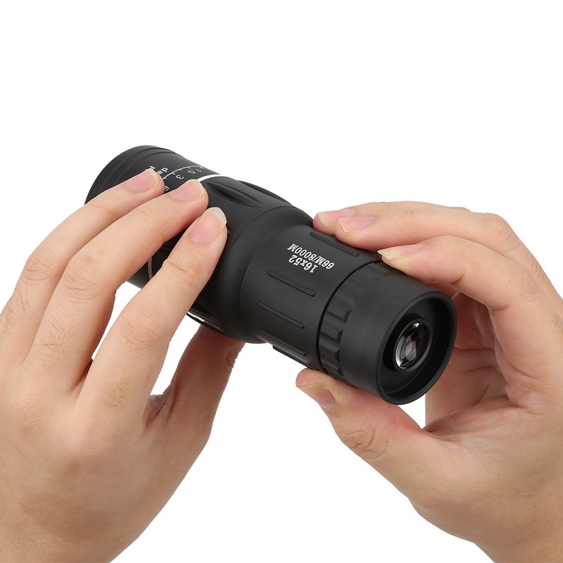 16x52 Waterproof Monocular Outdoor Handheld Viewing Concert Telescope Clear Imaging