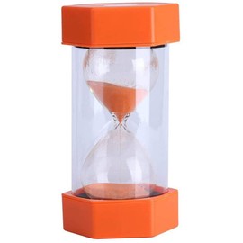 Sanduhr, Kinderuhr, dekorative Sanduhr, Timer können in Klassenzimmern, Küchen, Wohnungen, Büros und auch als dekorative Timeruhr (5 Minuten,Orange)