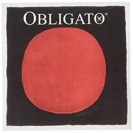 Pirastro Obligato Violin Strings Set with Steel E Ball End