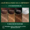 Tinte para cabello Nutrisse Oleos sin amoniaco 7.12 rubio cenizo