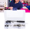 Sewing Machine Screw Kit Shuttle Shrapnel Needle Plate Fixing Sewing