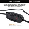 mankk Appliance Inline Cord Switch 250V AC 10A Inline Switch