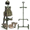 Neoaider Tactical Gear Stand, Heavy Duty Body Armor Stand Quick