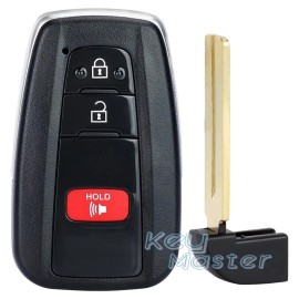 KeyMaster 2x for Toyota 4Runner Rav4 2021-2023 Keyless Remote Key Fob 231451-3450 HYQ14FLA