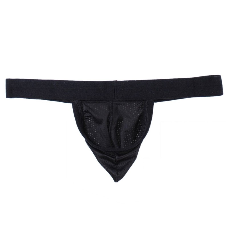 Wildmant Raw Strapless Mesh Jock Black (Medium)