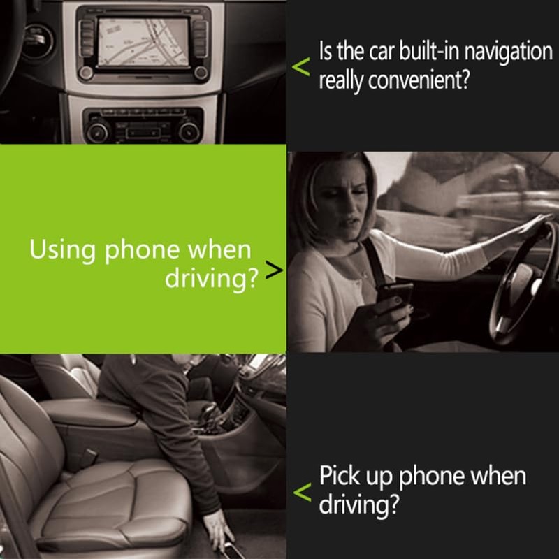 Housoutil Smartphone Navigation Holder Car Navigation Head Up Display GPS