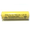 700mah AA NiCd 1.2v Rechargeable Batteries Garden Solar Ni-Cd Light