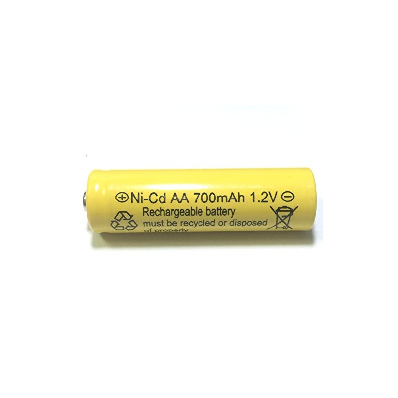 700mah AA NiCd 1.2v Rechargeable Batteries Garden Solar Ni-Cd Light