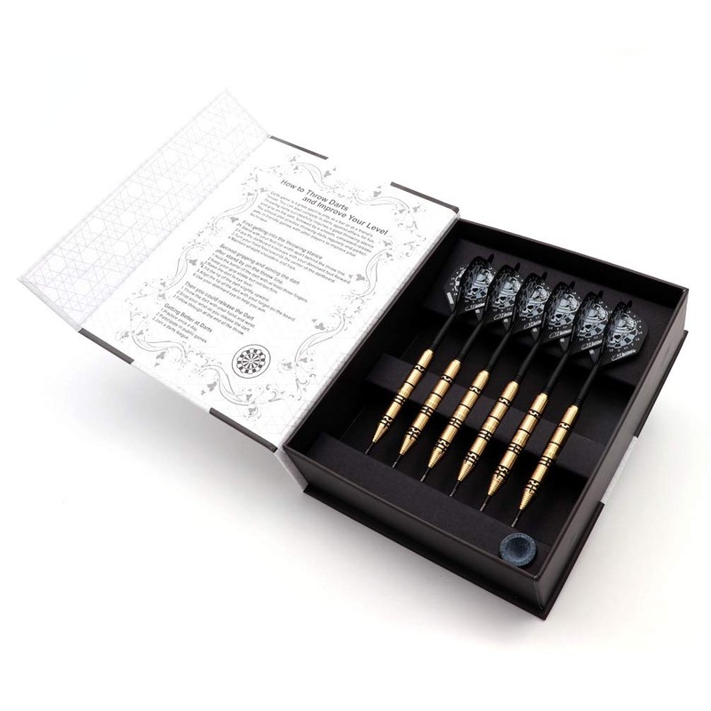 CUESOUL JAZZ-METAL Series 0.8 oz (21 g) Steel Tip Dart