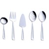 Hostess Serving Utensil Set, GoGeiLi 5-Piece Stainless Steel Flatware Silverware