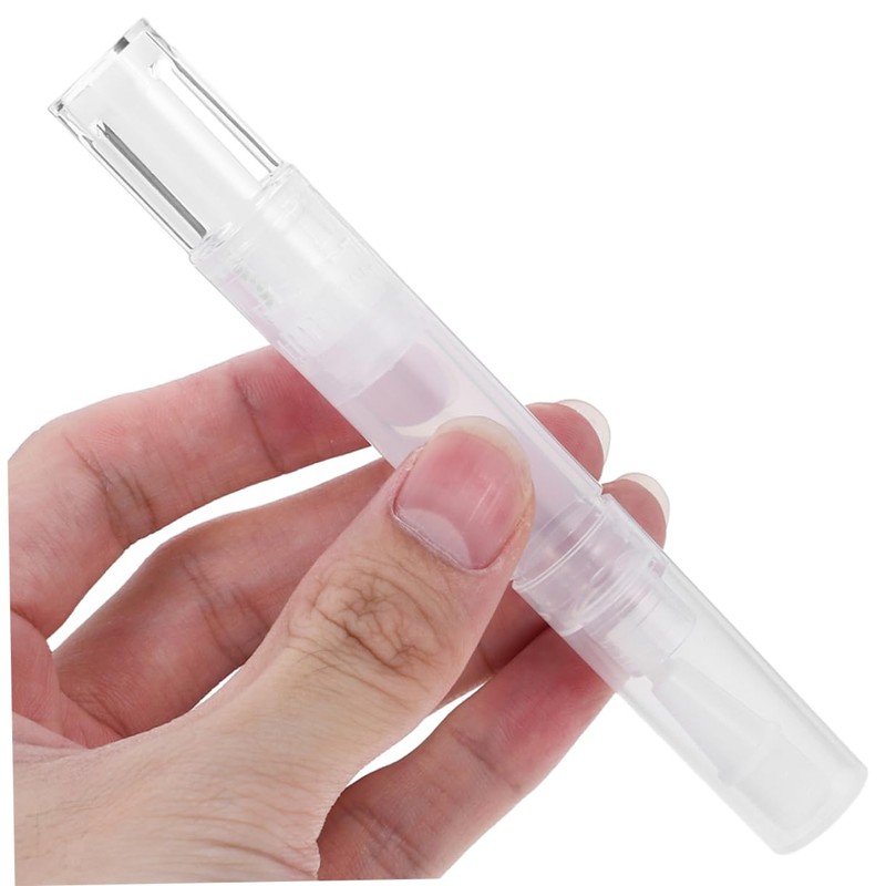 Baluue 12pcs Refillable Nail Oil Pens Empty Lip Gloss Containers