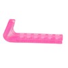 4pcs Ice Skate Guards Antiskid Soft Plastic Adjustable Hockey Skate