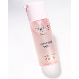 Sinless Beauty Fijador Maquillaje Sinless Beauty Prep+finish Sinless Beauty