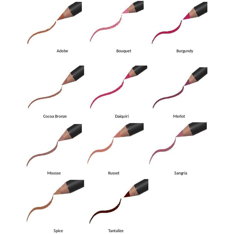 Jolie Slim Lip Pencil Classic Lipliner Definer (Mousse)